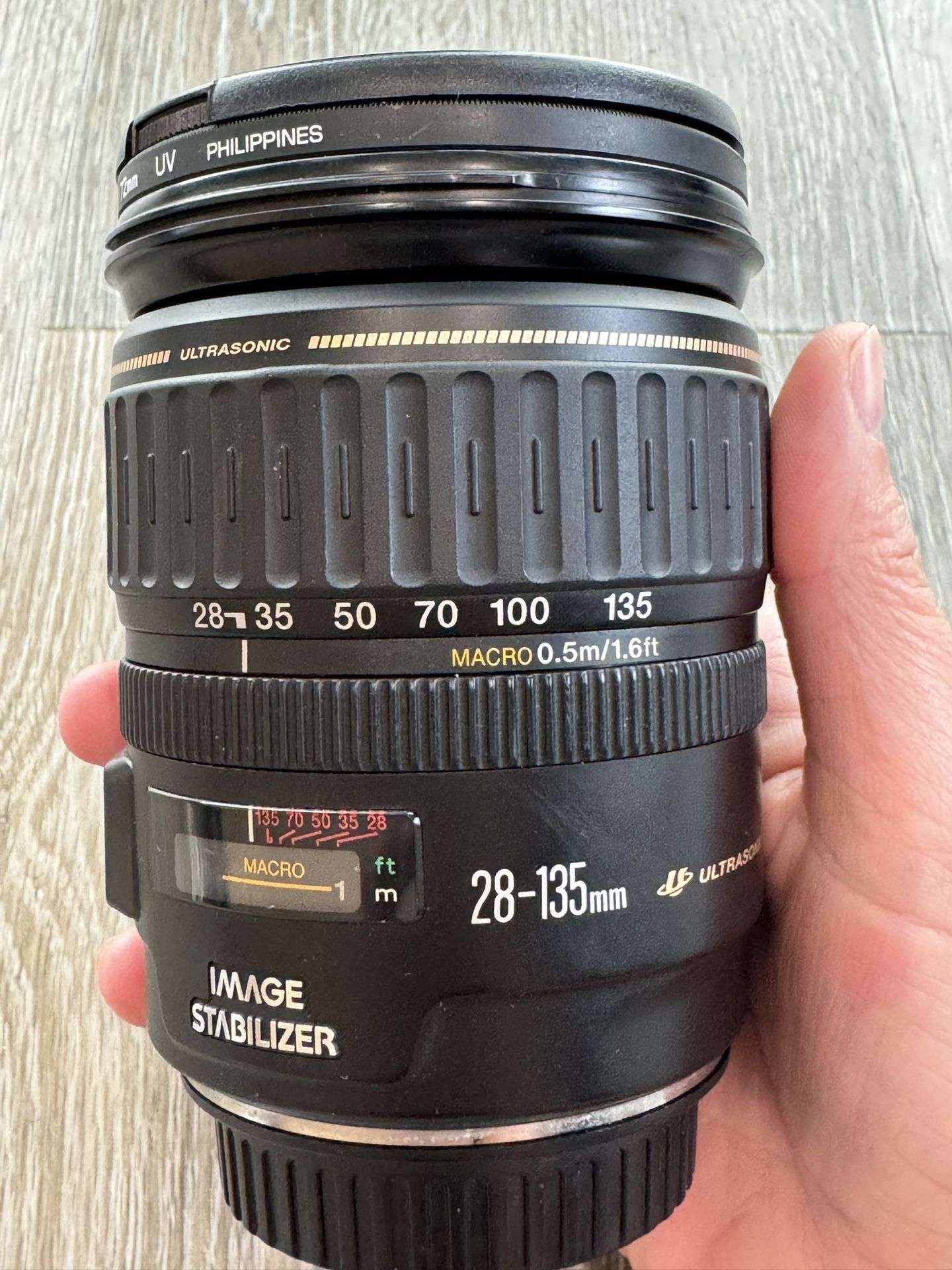 Canon 28-135 Lens