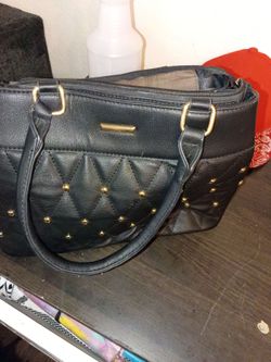 Black purse