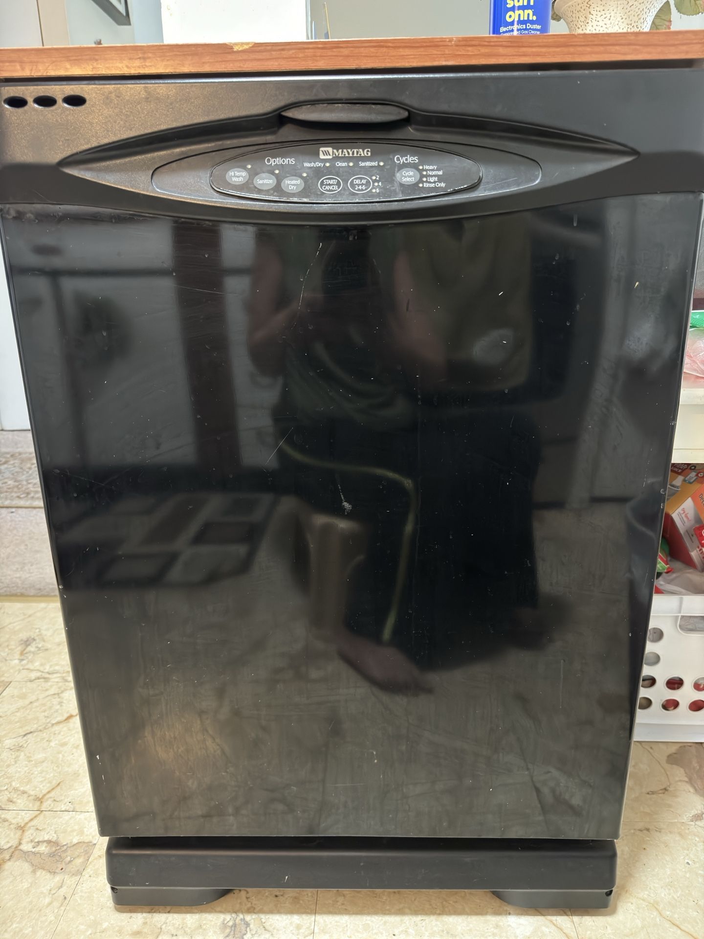 Maytag Portable Full Size Dishwasher 