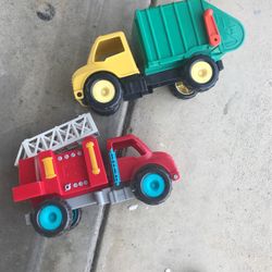 Toy Trucks