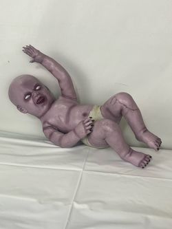 Spirit Halloween "Slaytime" Zombie Baby 2009