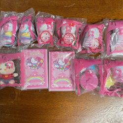 Classic 2004 McDonald’s Happy Meal TOYS - Hello Kitty, 30th Anniversary (14 Total)