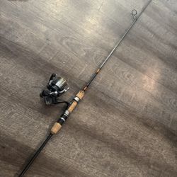 Shimano Sedona FE 1000 Daiwa Presso 7’6” 2 Piece Ultra Light Fishing Combo. 