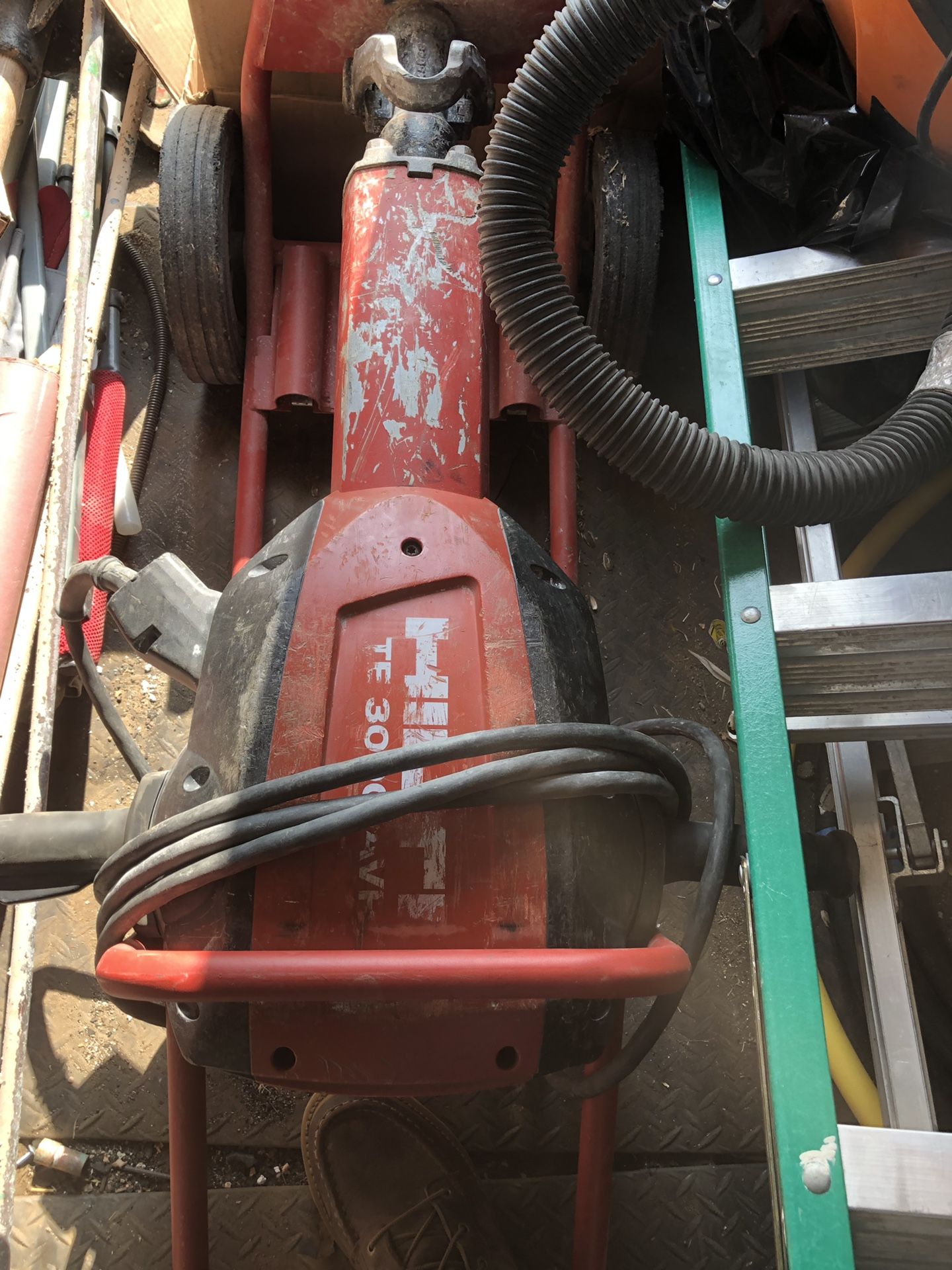 Hilti jackhammer