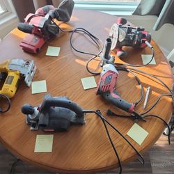Multiple Power Tools