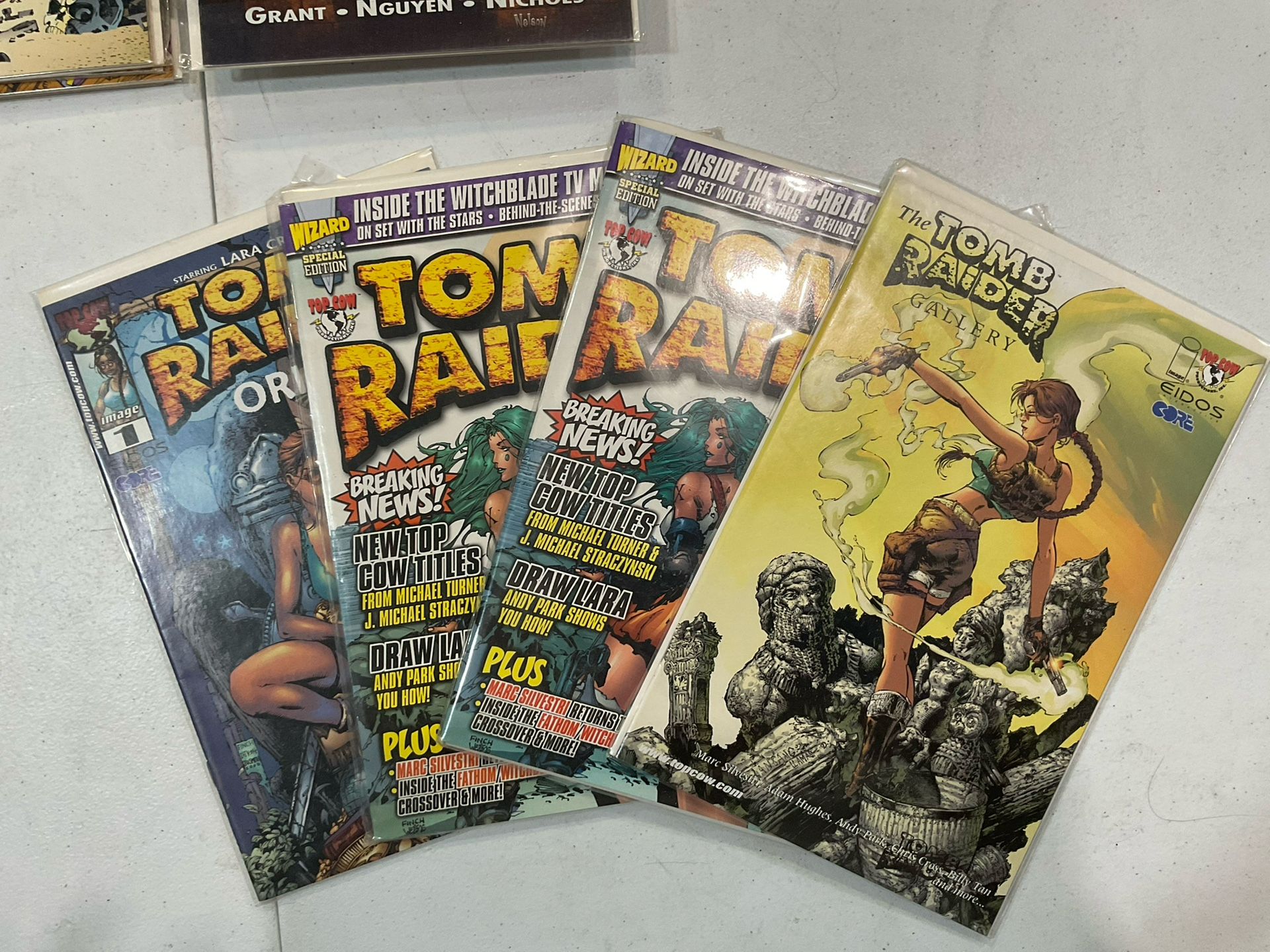 Tomb Raider Comic Pack