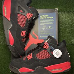 Air Jordan 4 Red Thunder