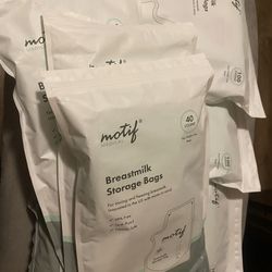 420 Breastmilk Storage Bags