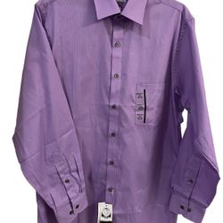 New Dress Shirt Men’s Van Heusen Medium Long Sleeve Business Casual Workwear