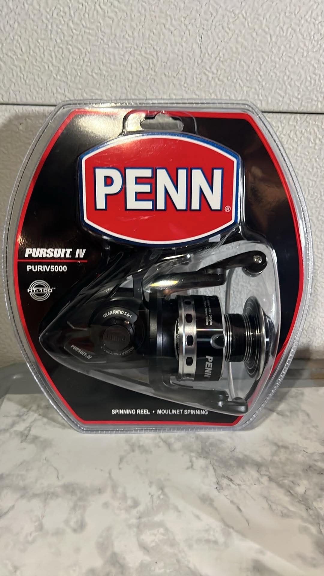 Penn Pursuit IV 5000 Spinning Fishing Reel PURIV5000 New