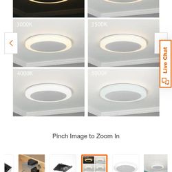 110 CFM 1.5 Sones Ceiling Bathroom Exhaust Fan with Bluetooth Speaker and Adjustable CCT LED Lights and Night Light