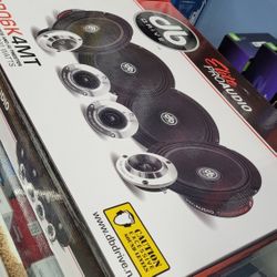 DB Drive Bundle 6.5 + 4 Tweeter 