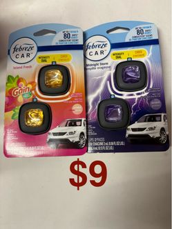 Febreze Car Vent Clip Air Fresheners 2-Pack