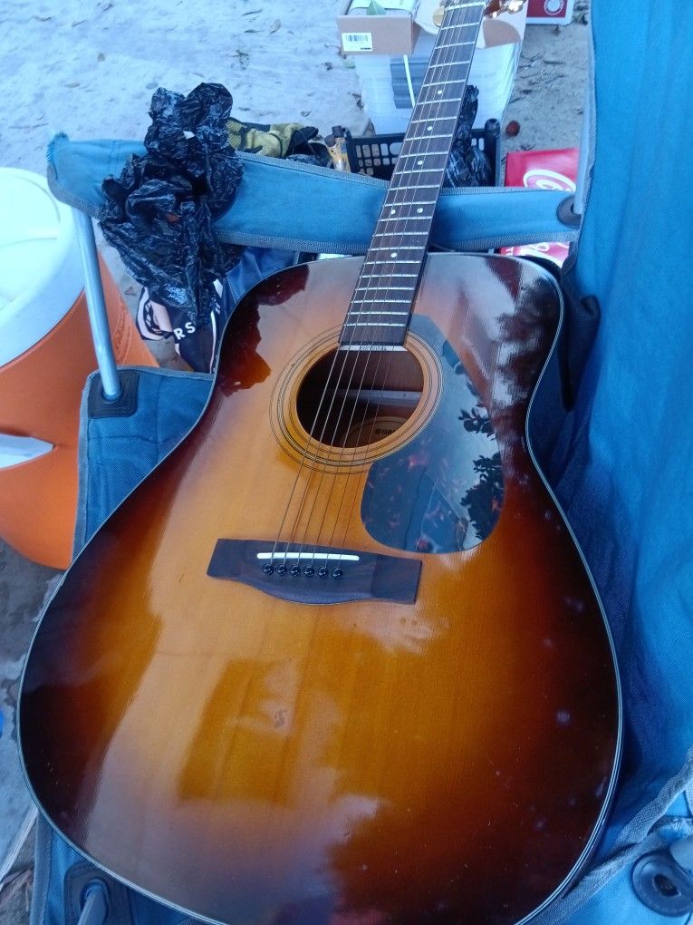 Yamaha F335 Acoustic Guitar Tobacco Sunburst  