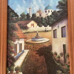 $5 Framed Painting