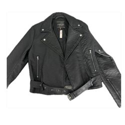 Victoria Secret Leather Jacket 