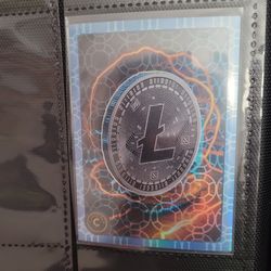 Cardsmith currency #28 litecoin 3/199