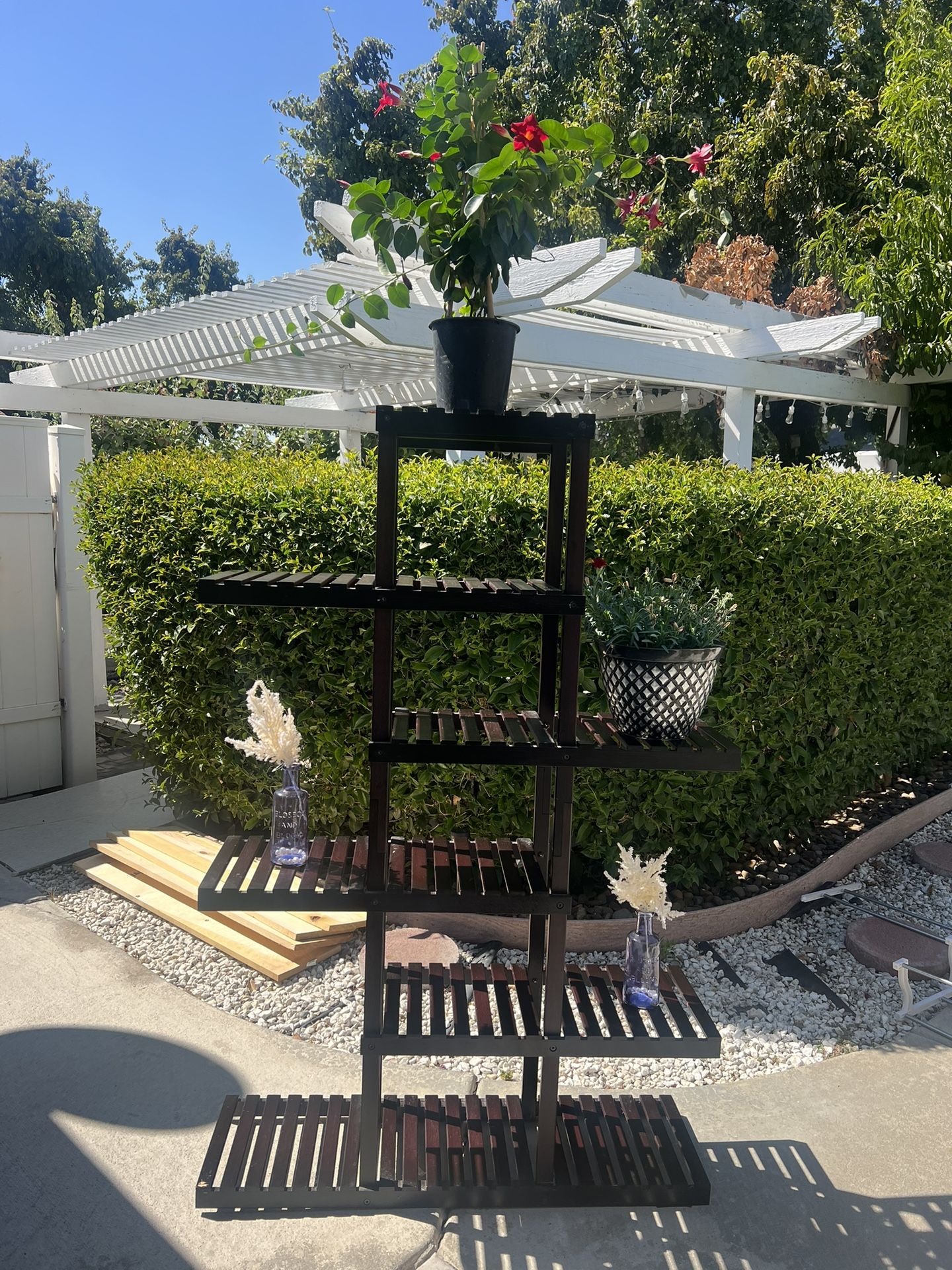 Wood Rack