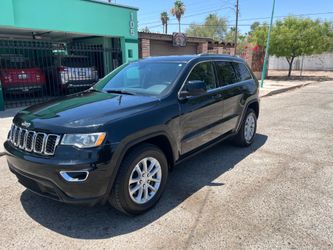 2021 Jeep grand Cherokee