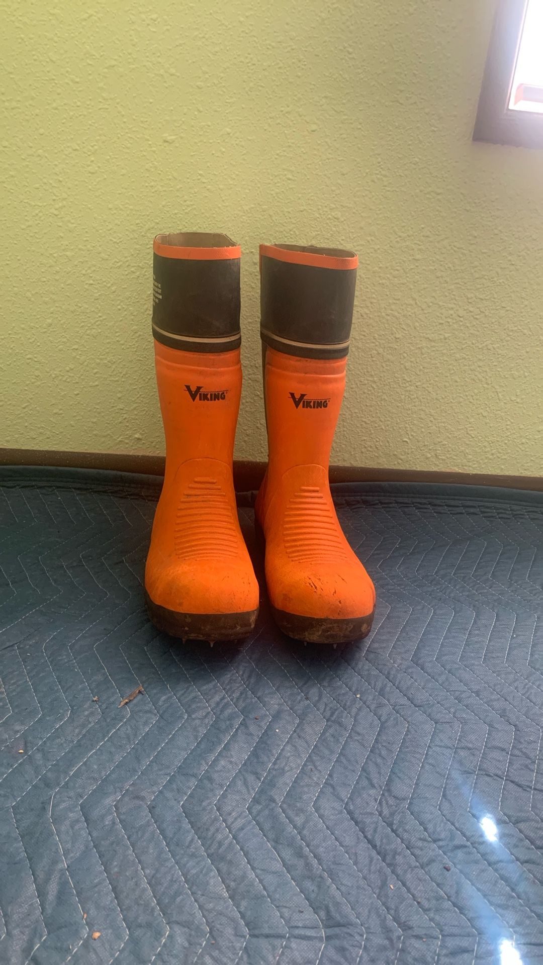 Viking Lumber Boots (spiked)