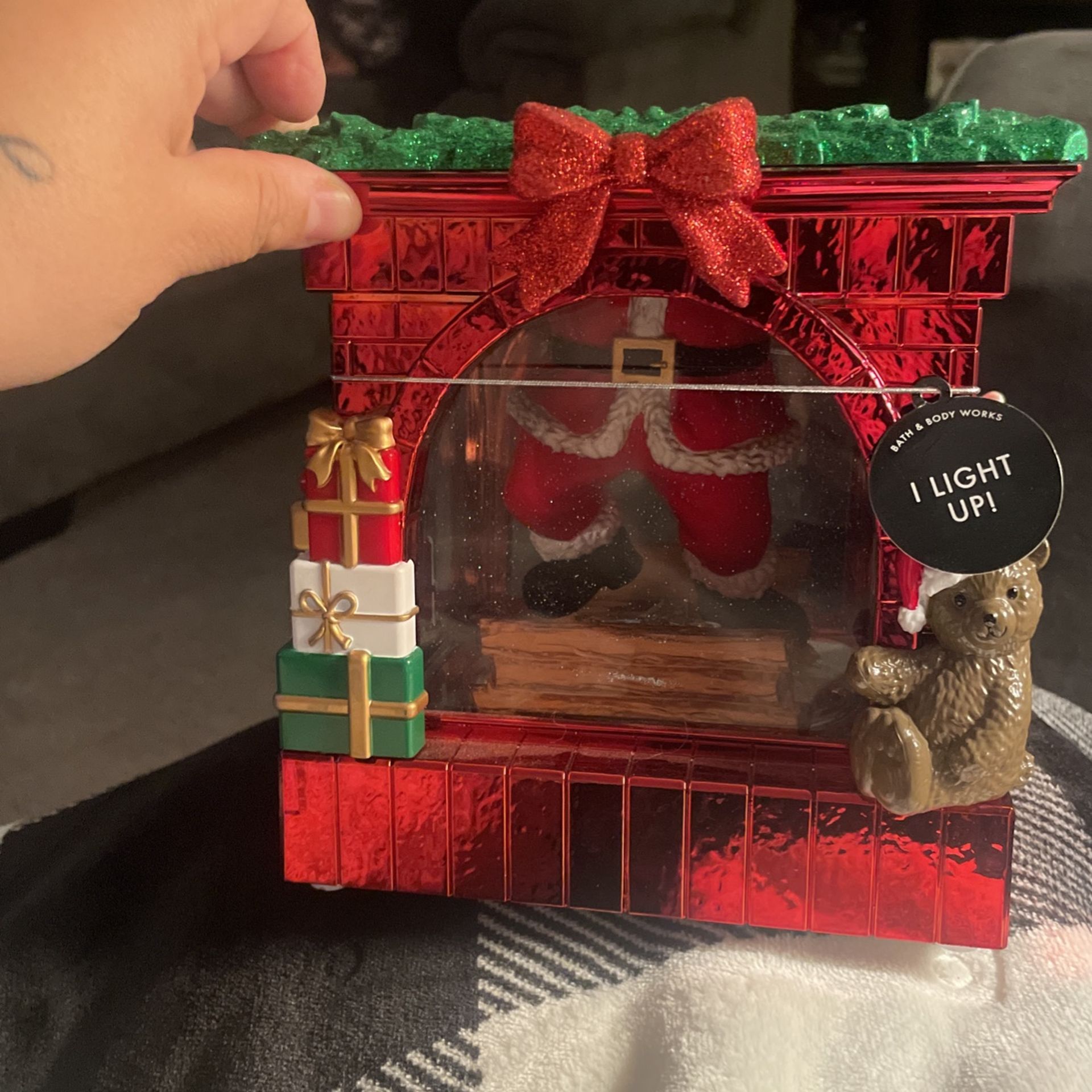 Light Up Candle Holder 