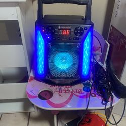 Bluetooth  Karaoke  System 