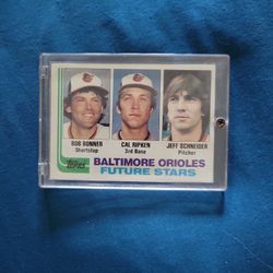 Cal Ripken Jr Rookie Card