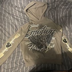 Graphic Hoodie Medium 