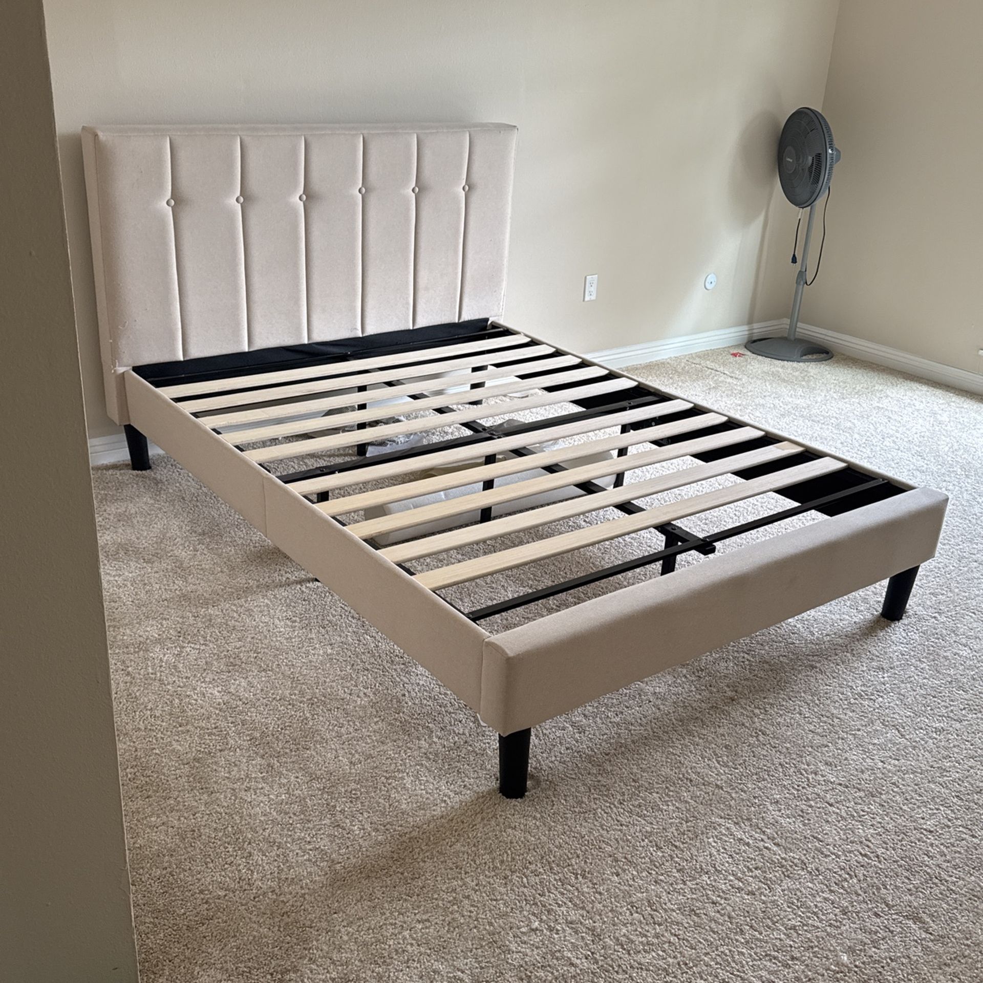 Elegant Queen Bed Frame