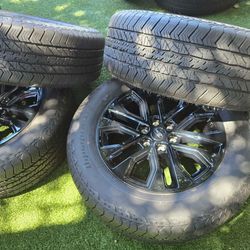 4 NEW 2026 FORD F150 BLACK WHEELS&TIRES 20" $1550
