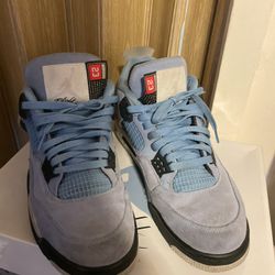 Air Jordan 4 university Blue
