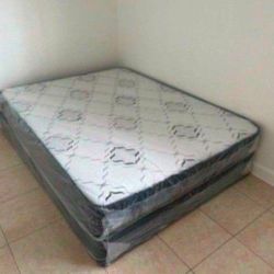 Queen Size Mattress With Box spring Set Colchones Nuevos Queen Size Mattress Bed Colchones Queen 