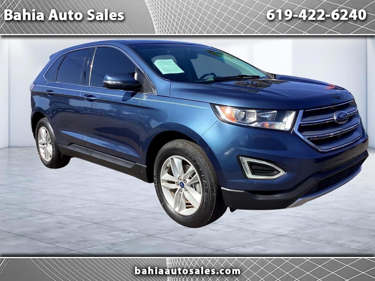 2018 Ford Edge
