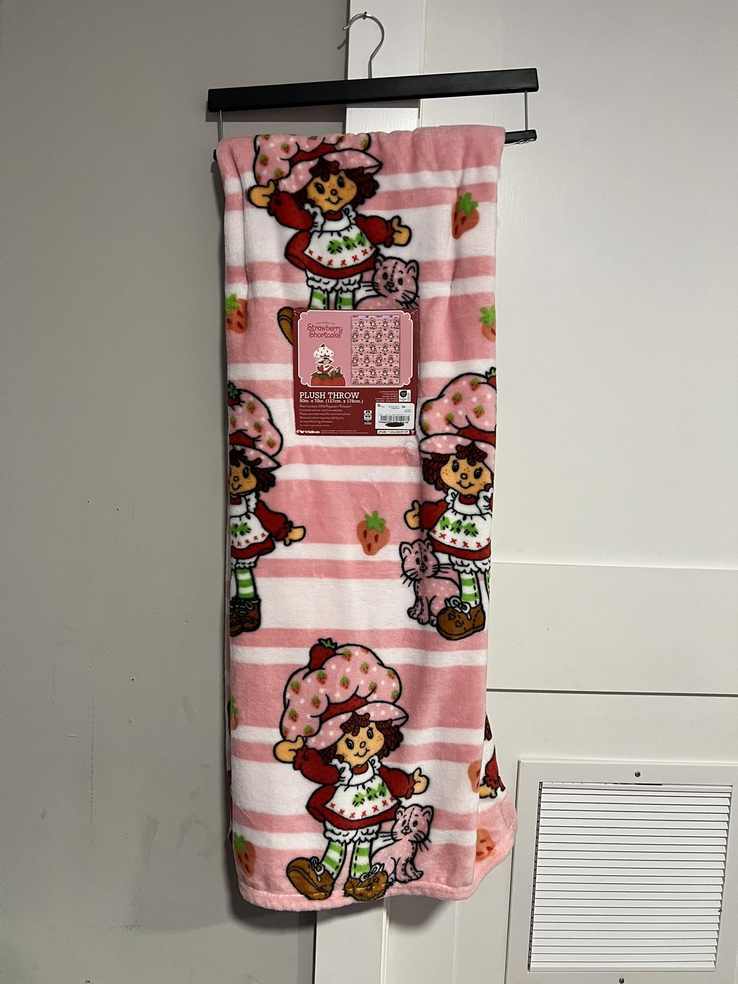 Strawberry Shortcake Blanket