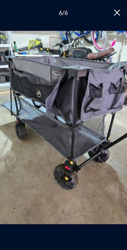 Utility Wagon foldable