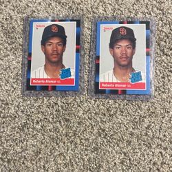 Roberto Alomar Baseball Trading Cards