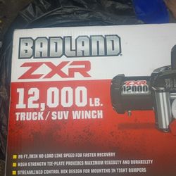 Zxr SUV Winch