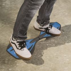 Razor RipStik Ripster Roster Board - Blue, Angled Rosters

76mm 360 Degree Skateboard