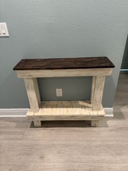 Farmhouse Entry way table #1