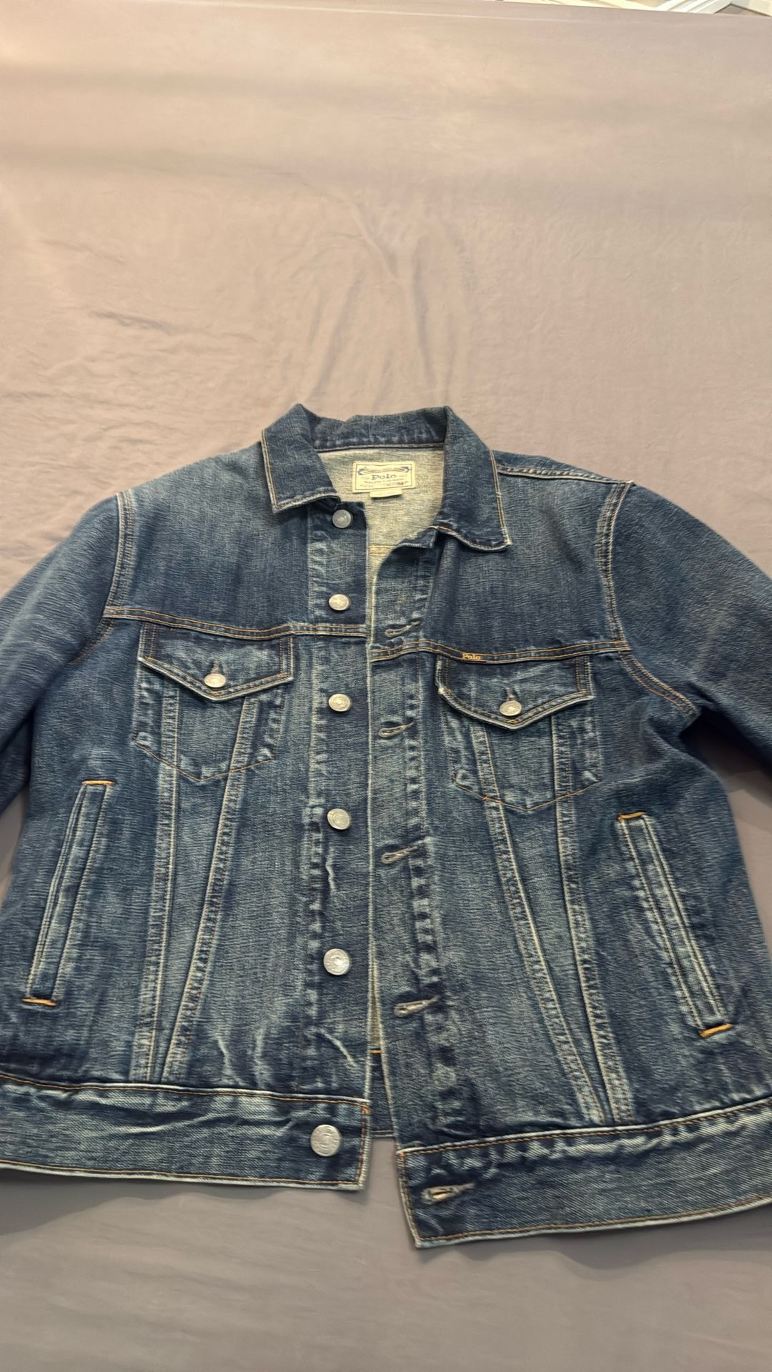 Polo Ralph Lauren Denim Jacket β Size M