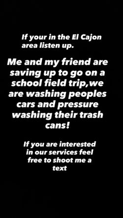 Let me know if interested in our services!