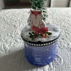 Orange, Jasmine, and Sandalwood Scented Candle