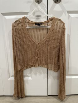 Boho Beach Cover Up Top 