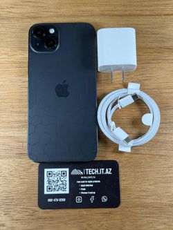 📱 iPhone 15 Plus | 128GB | Black | Unlocked (Any Carrier)