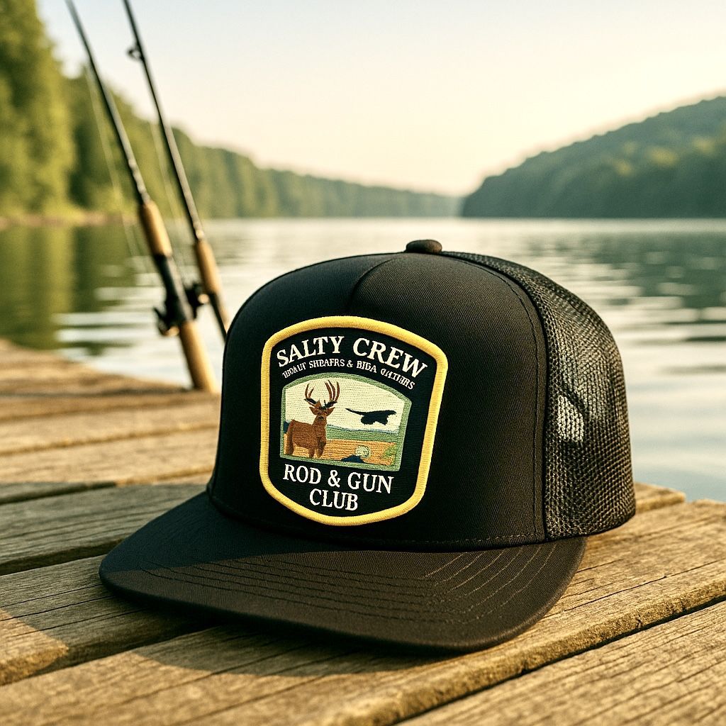 New Salty Crew Rod And Gun Club Cap