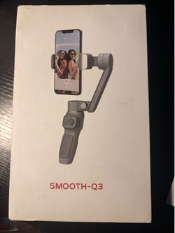 New Cell Phone Handheld Gimbal Stabilizer