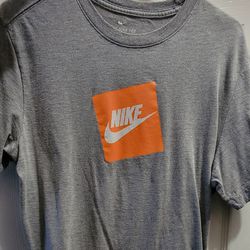 Nike Orange Box Logo T-shirt