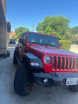 2018 jeep wrangler
