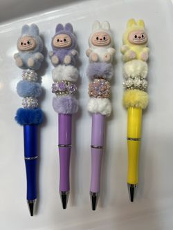 Handmade Labubu Pen 