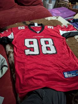 Falcons jersey size large mens